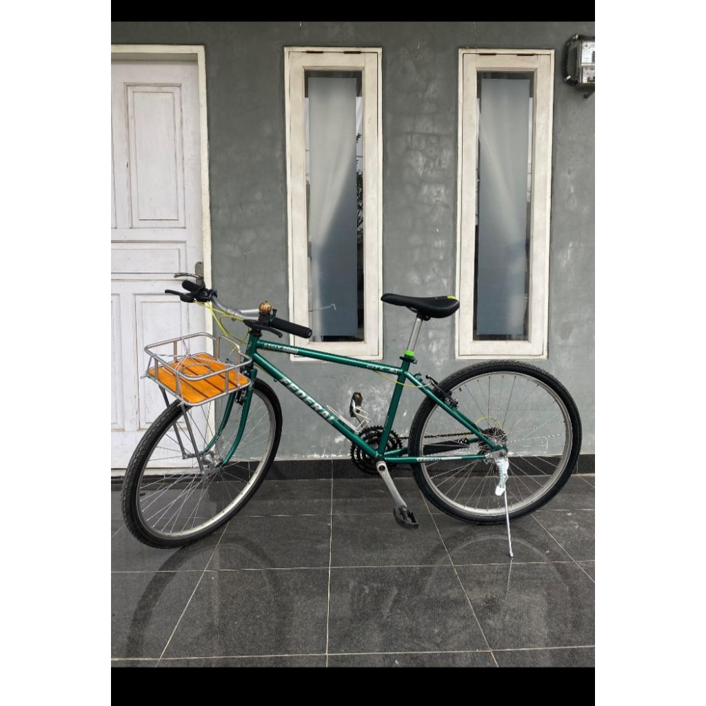 SEPEDA FEDERAL KALCER HIJAU GLOSY 26