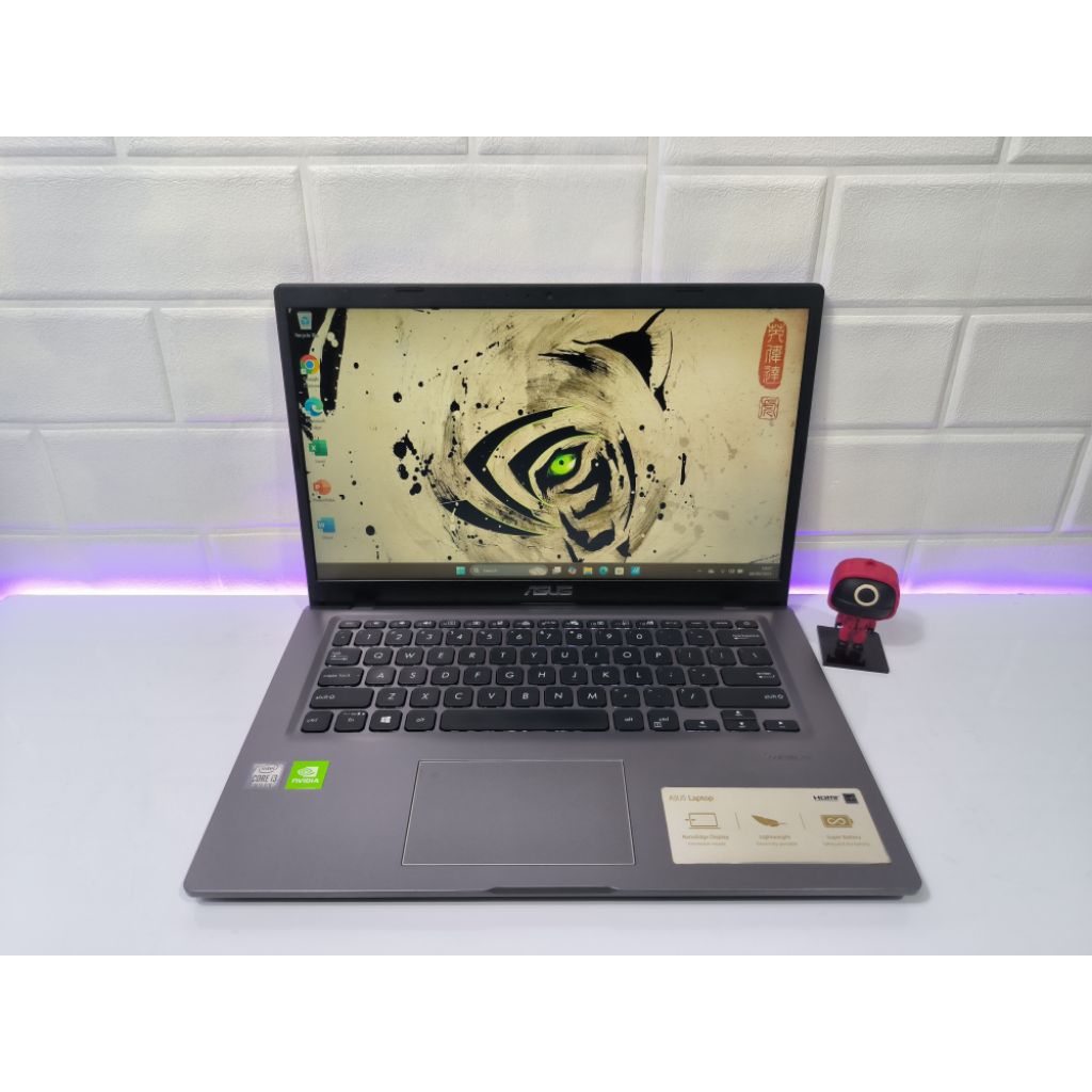 ASUS VivoBook A416JP Core i3-1005G1 8GB/512GB Dual VGA NVIDIA MX330 FHD IPS Backlit Siap Desain Edit