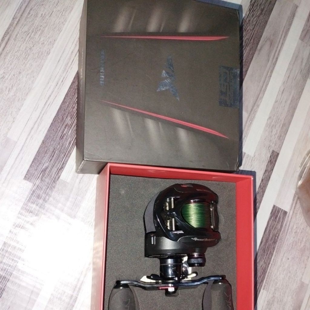 reel BC kastking speed demon elite ratio 10