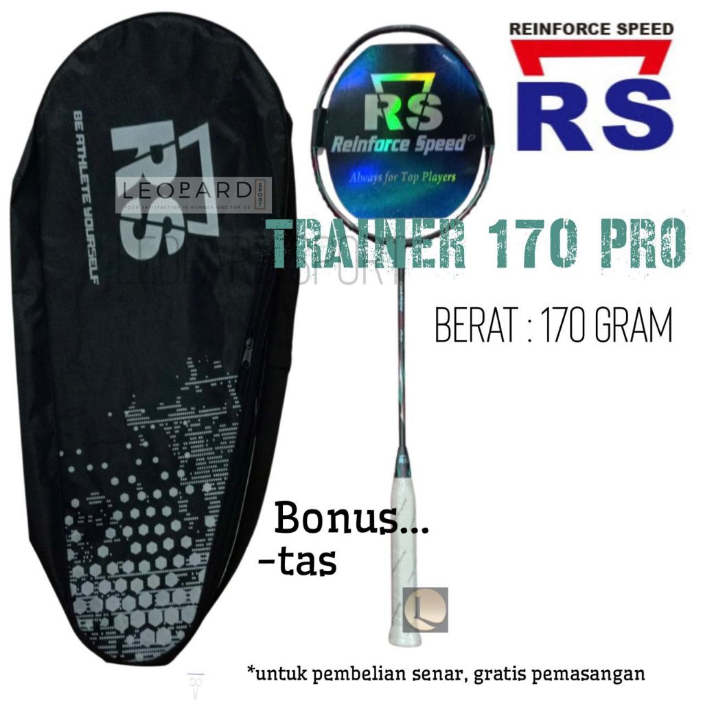 Raket Badminton RS TRAINER 170 PRO / Raket RS