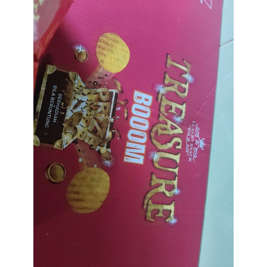 

ciki treasure boom satu dus isi 40 pcs