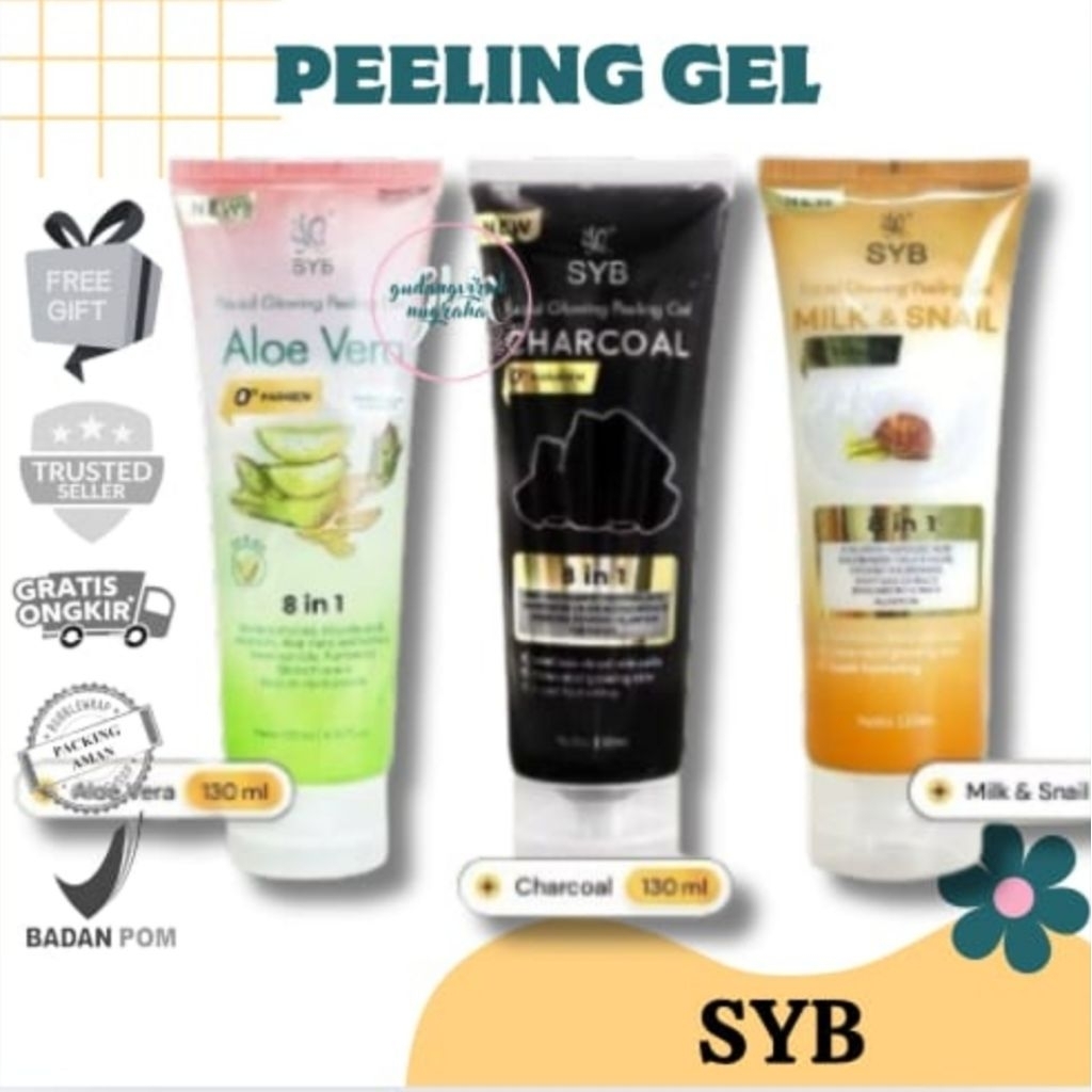 ~GVN~ SYB PEELING GEL FACIAL GLOWING PEELING GEL SYB