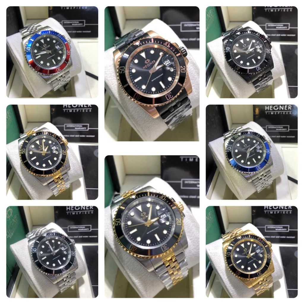 JAM TANGAN PRIA ORIGINAL HEGNER 1718/ HW1718/ HEGNER 1718 ORIGINAL.