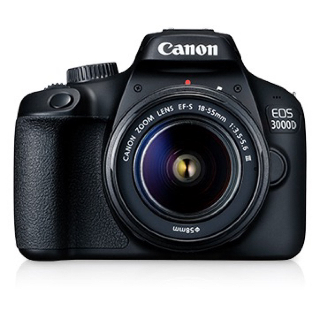 Canon EOS 3000D DSLR Camera