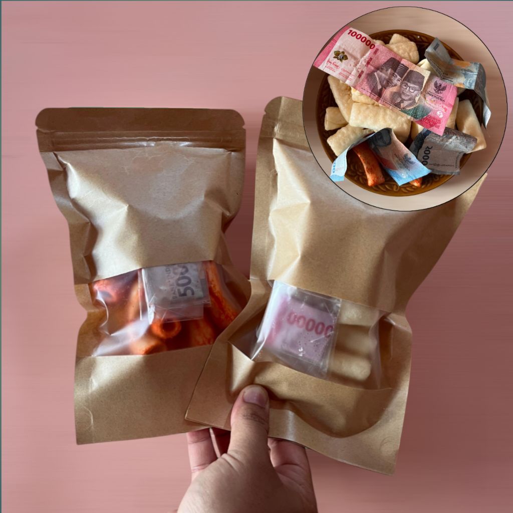 

Ciki Ngadut Berhadiah Uang Jika Beruntung Kemasan 100gr