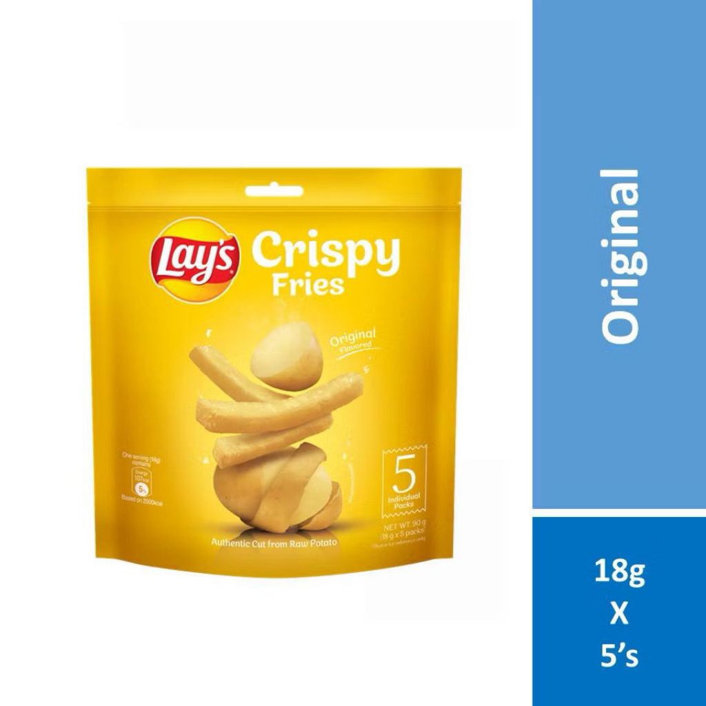 

LAY'S CRISPY FRIES ORIGINAL FLAVOR
