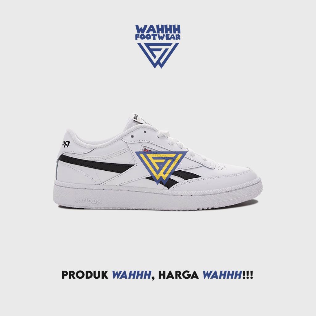 Reebok Club C Revenge White Black Original
