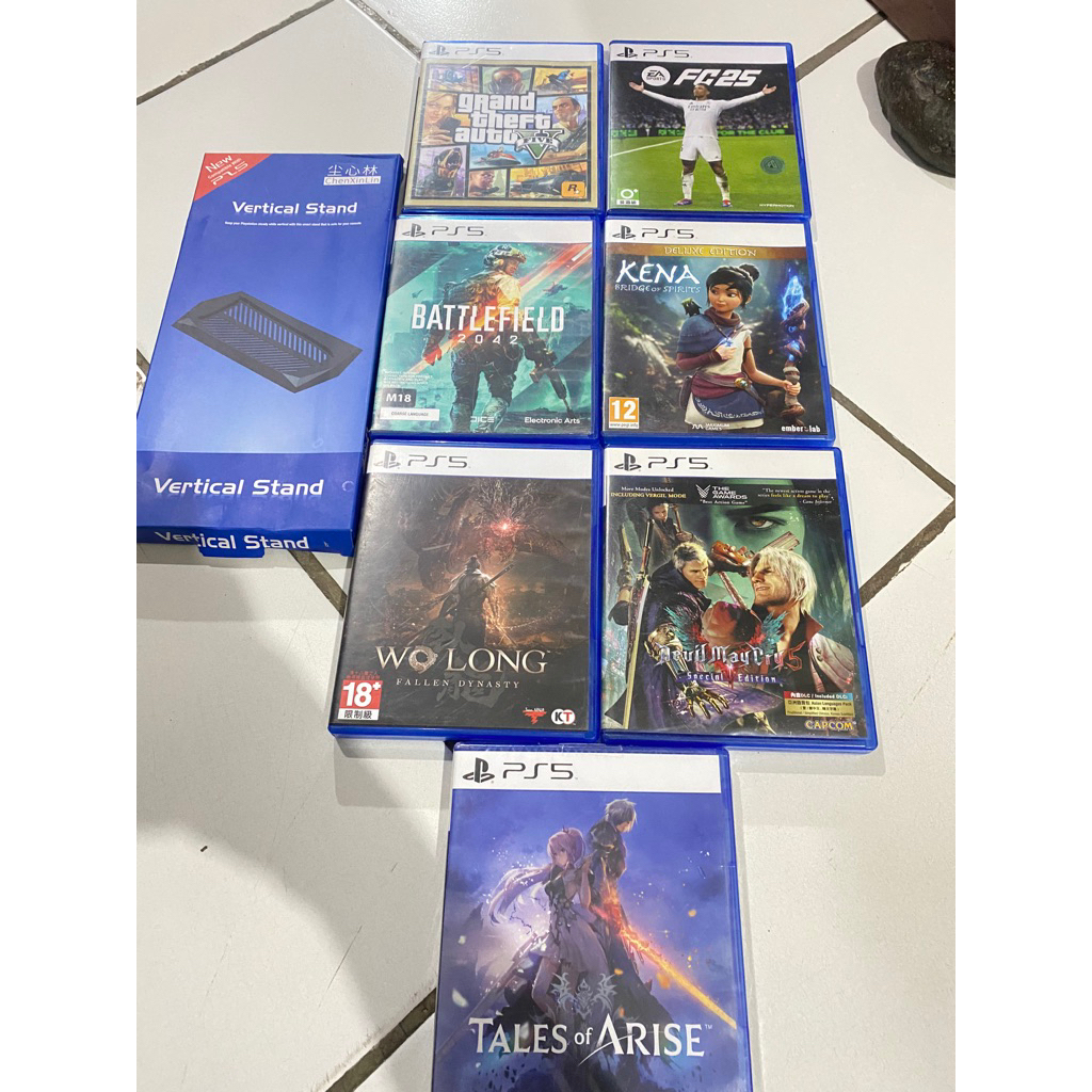 kaset ps5 borongan