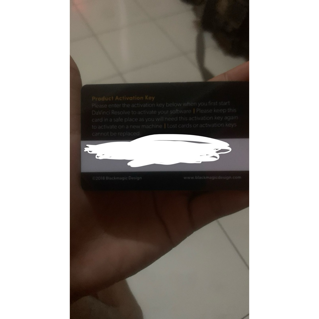 Davinci Resolve Studio Licence Original