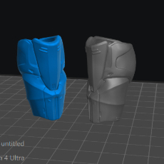 Calf Armor Batman Beyond Arkham Knight Mezco Mezco Mcfarlane Adam Muff Toys Notaman Shf NWToys Vtoys