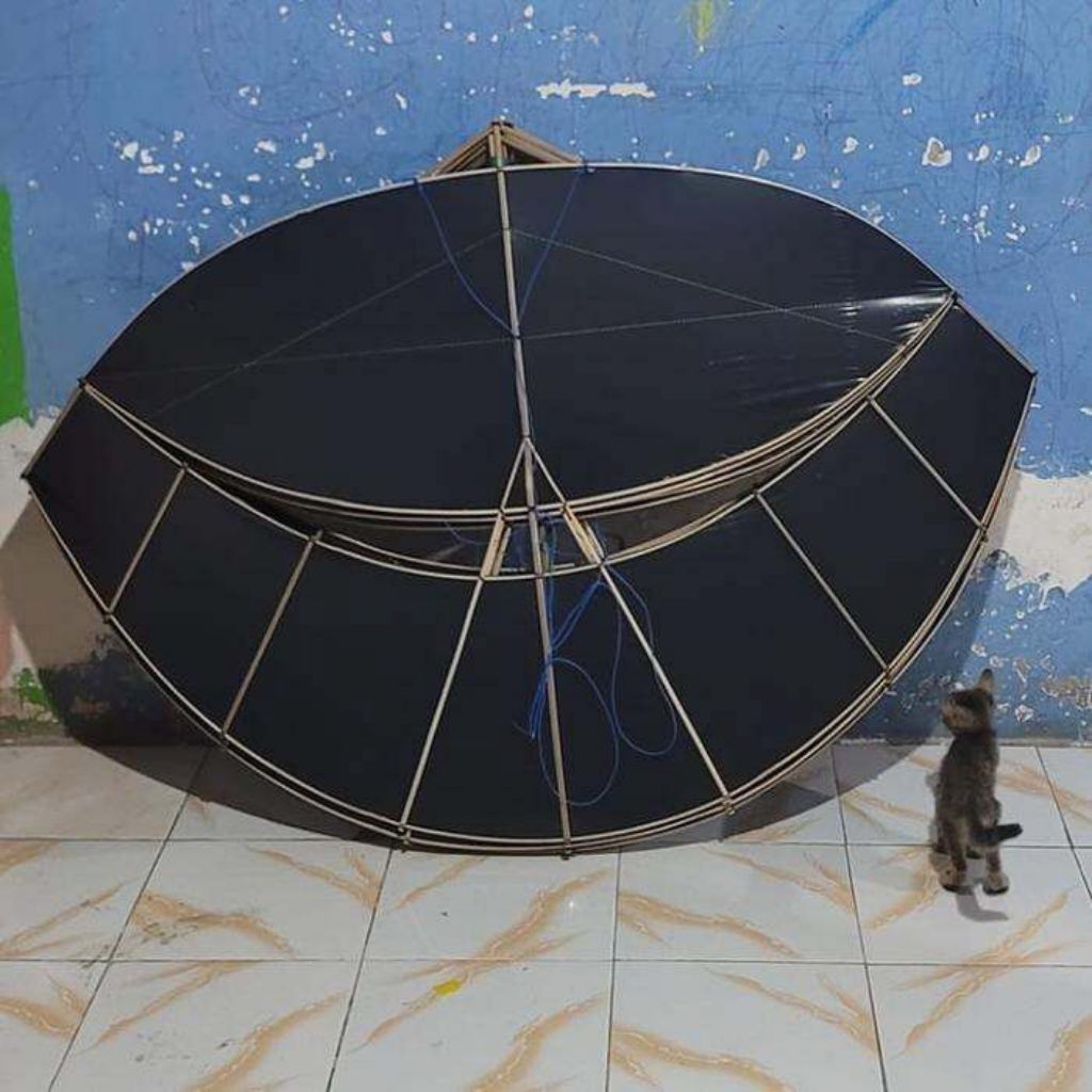 LAYANGAN PEGON CEPER, RANGKA SIAP RAKIT UKURAN 1,5 METER