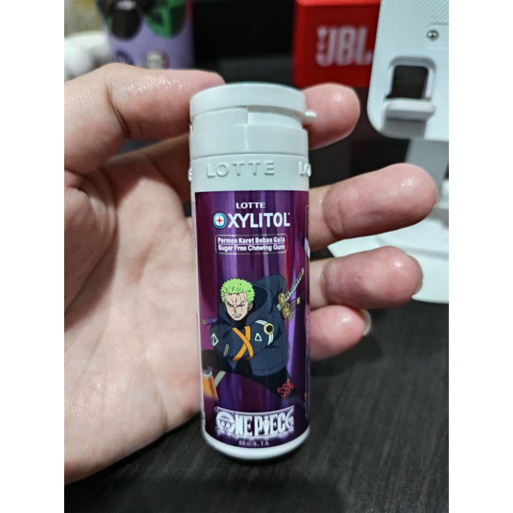 

Lotte xylitol x one piece Zoro egg head