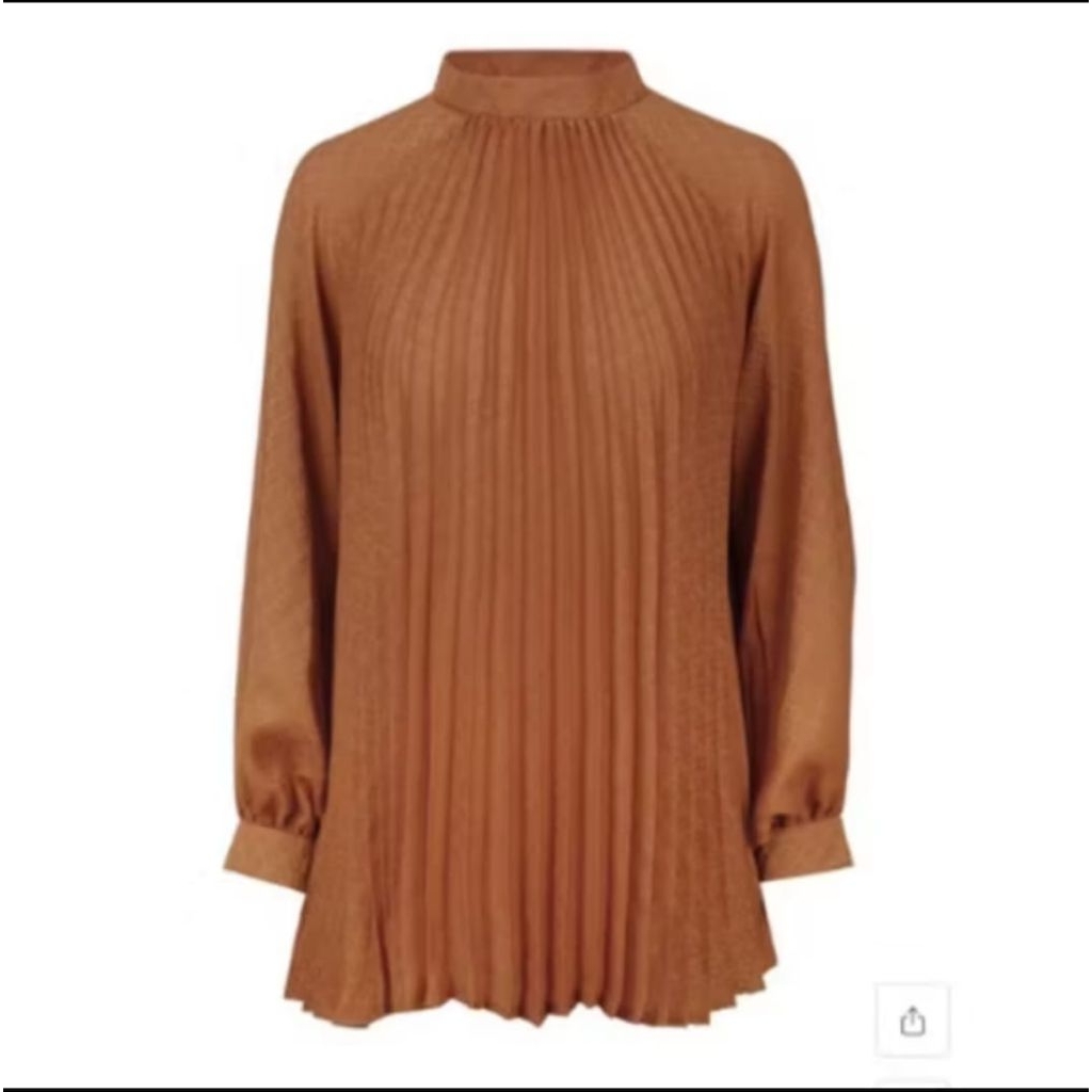 ButtonScarves - Monogram Satin Blouse