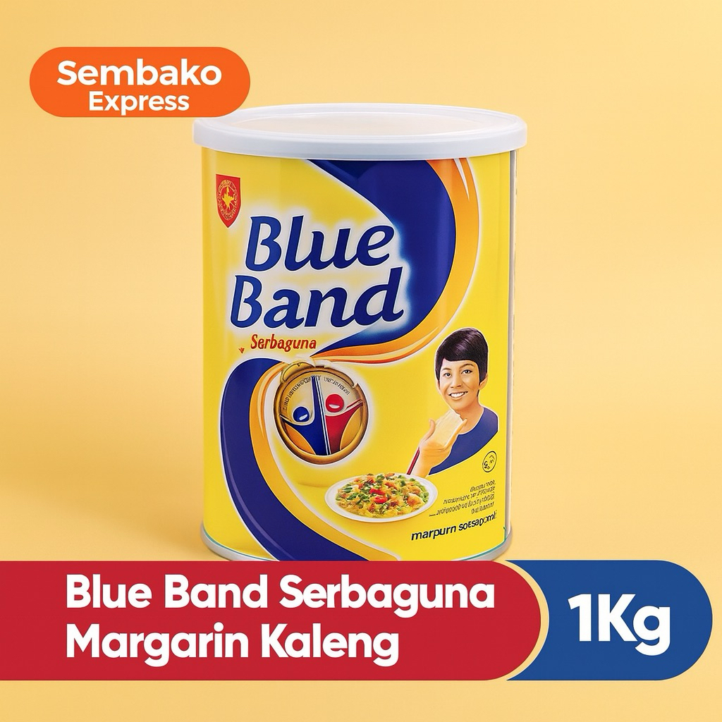 

Blue Band Serbaguna Margarin 1 KG – Lezat & Bergizi untuk Masakan Sehari-hari!