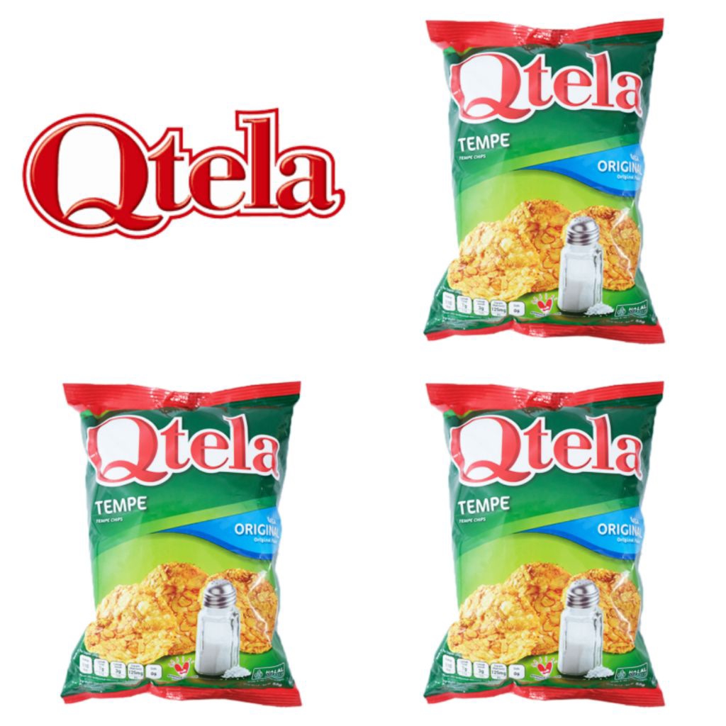 

Qtela Keripik Tempe Asli 55 Gr