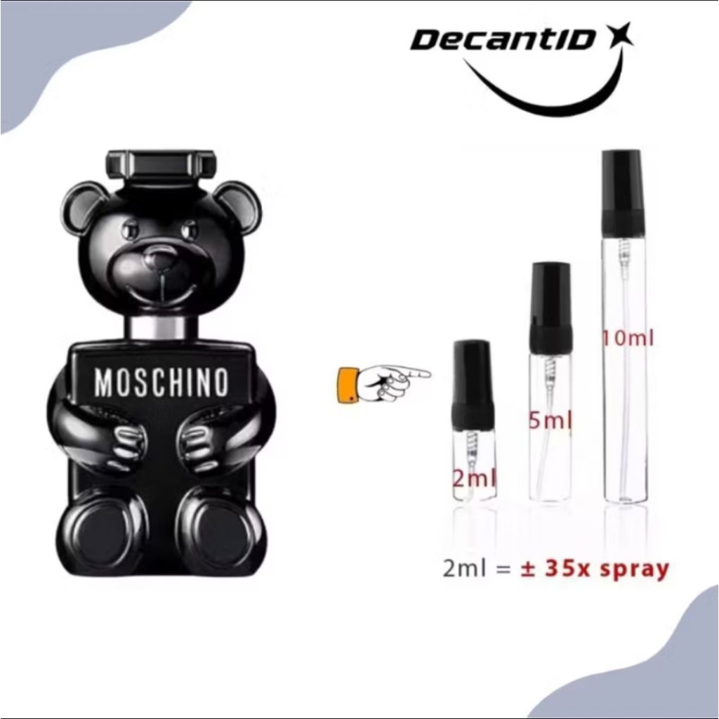 Decant Parfum Moschino Toy Boy 2ml 5ml 10ml
