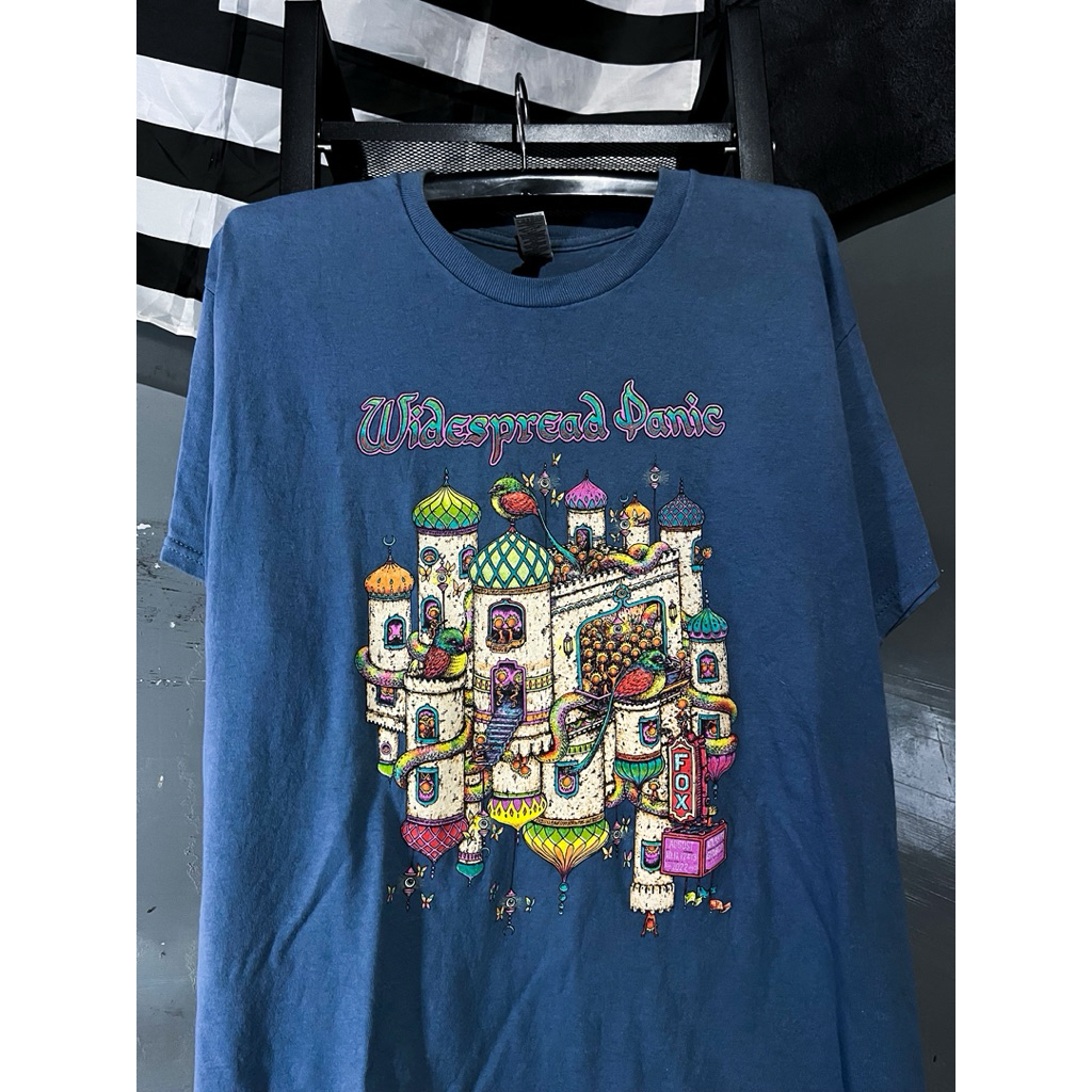 Kaos T Shirt Band Widespread Panic Tour 2022 Second