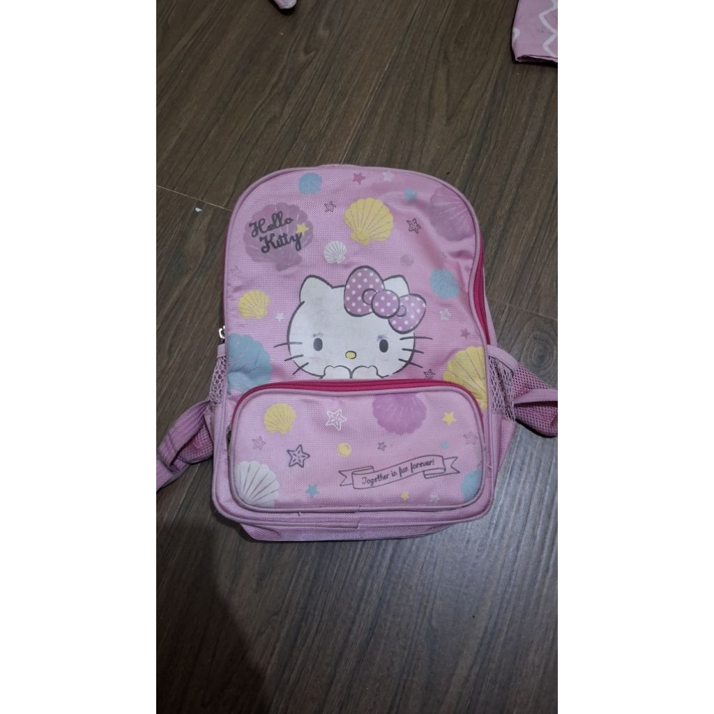 TAS ADINATA (PRELOVED) ORIGINAL versi Hello Kitty Sanrio