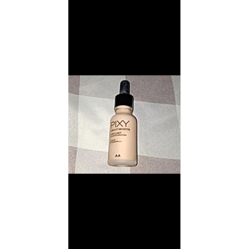 preloved Pixy serum foundation