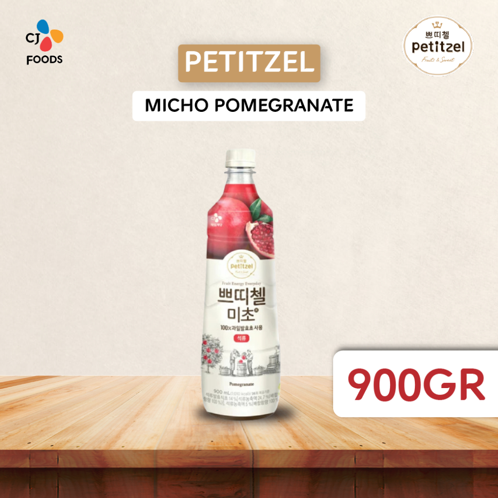 

PETITZEL Micho Pomegranate / Minuman Cuka Delima 900 Gram