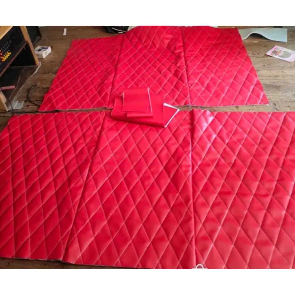 cover/sarung plafon+kabin belakang truk, canter ragasa Isuzu giga dll