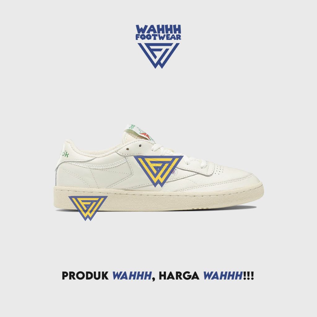 Reebok Club C 85 Vintage White Green Original