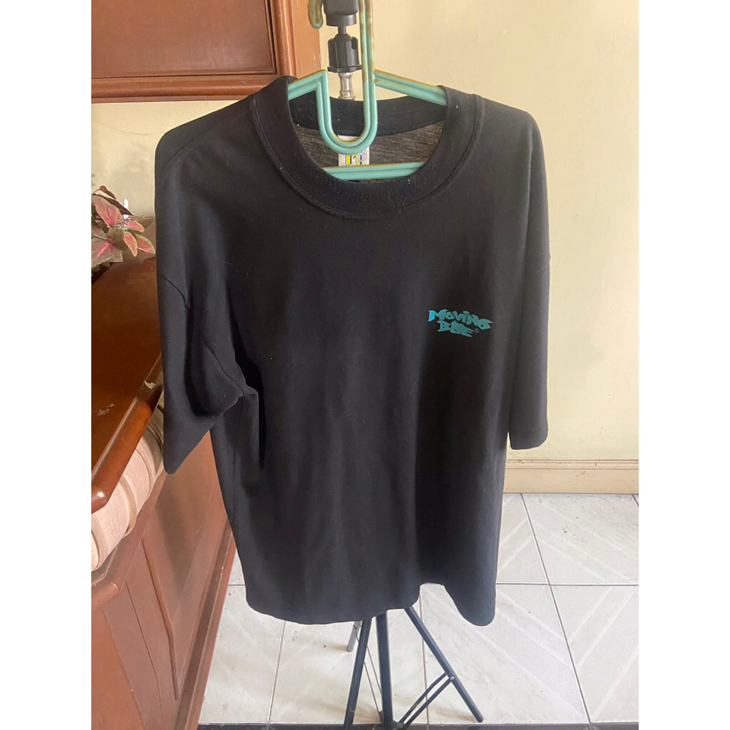 kaos vintage Moving Blue Sonic the hedgedog