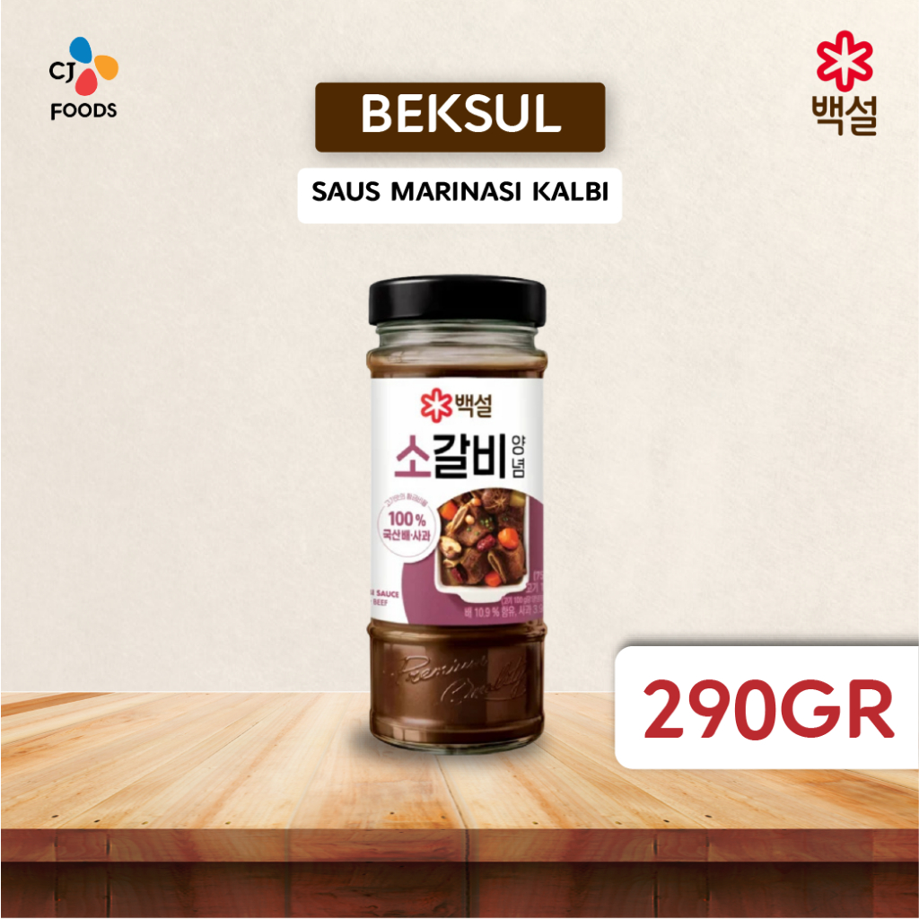 

BEKSUL Saus Marinasi Kalbi BBQ 290 Gram