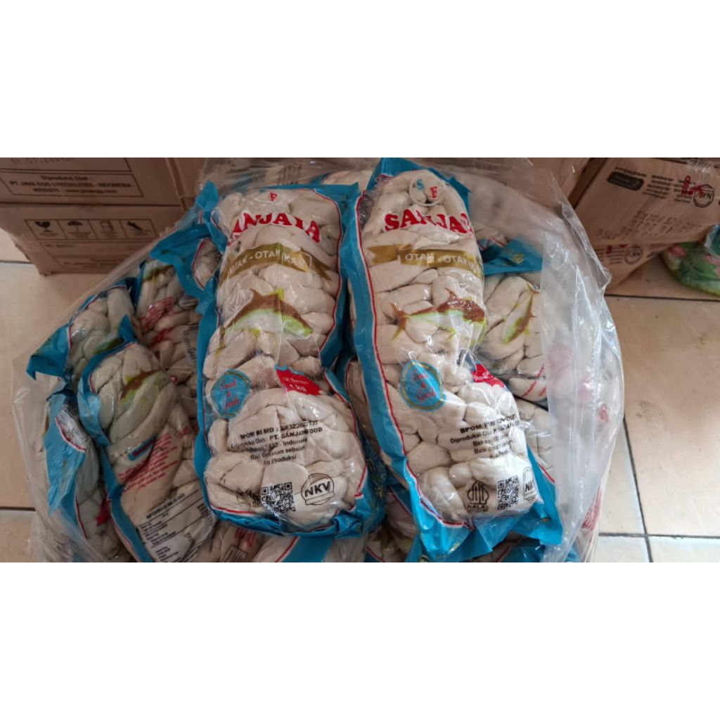 

Otak-Otak Sanjaya - Olahan Ikan Otak-Otak Sanjaya 1 kg