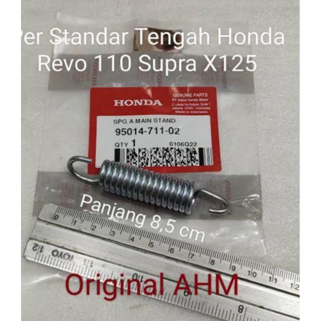 Per Standar Tengah Asli AHM Supra X125 Revo Absolut Karisma Blade 95014-711-02