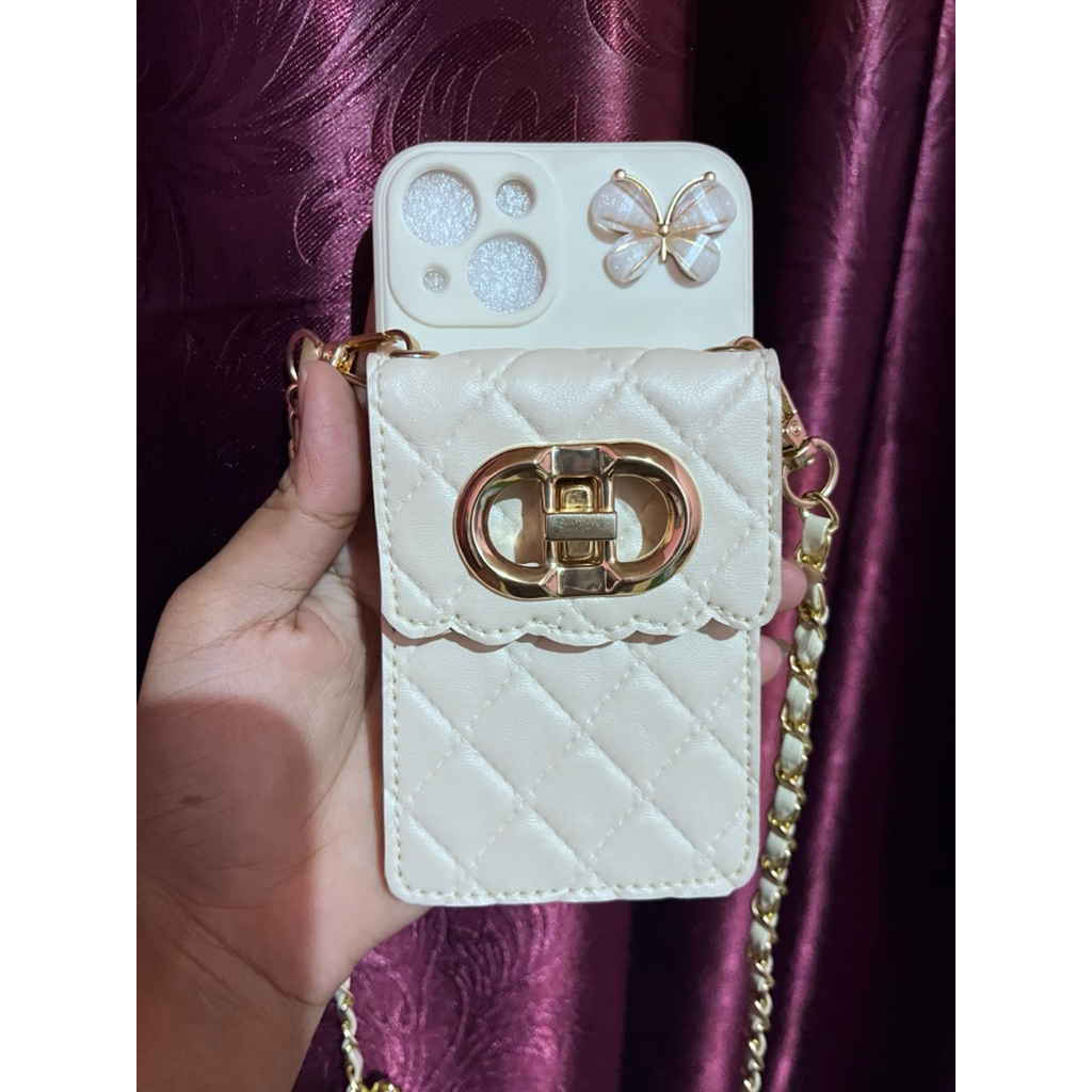 Case hp dompet dior iphone 13