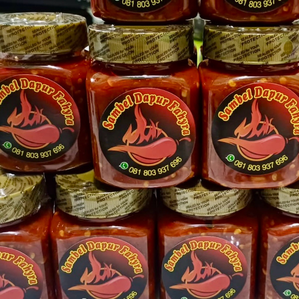

250ML SAMBAL PAKET HEMAT DAPAT 3 SAMBEL CUMI TUNA TERASI PEDAS MANTUL - SAMBAL PREMIUM MURAH