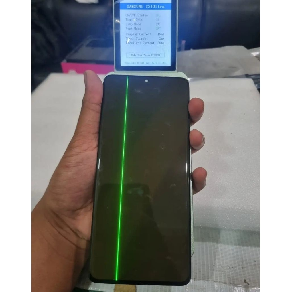 samsung z flip 3 lcd only bekas