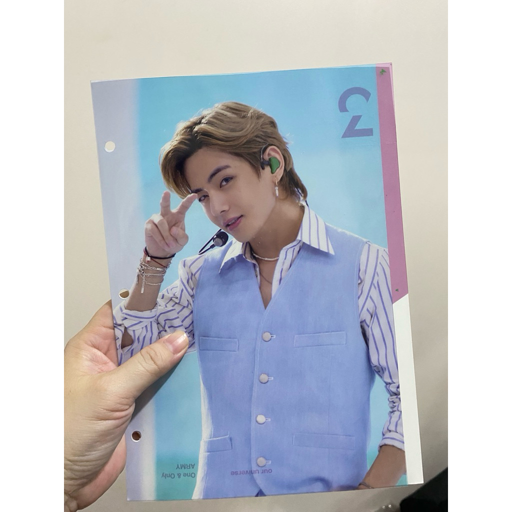 BTS V/Taehyung Memories of 2020 Official Photo