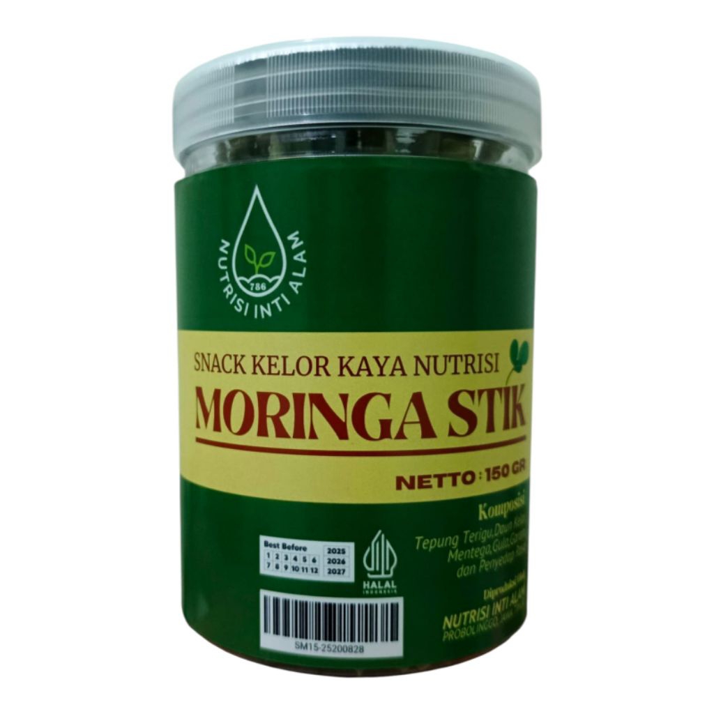 

Stik kelor, makanan stunting, program diet, makanan diabetes, makanan kesehatan jantung, camilan sehat 150 gr