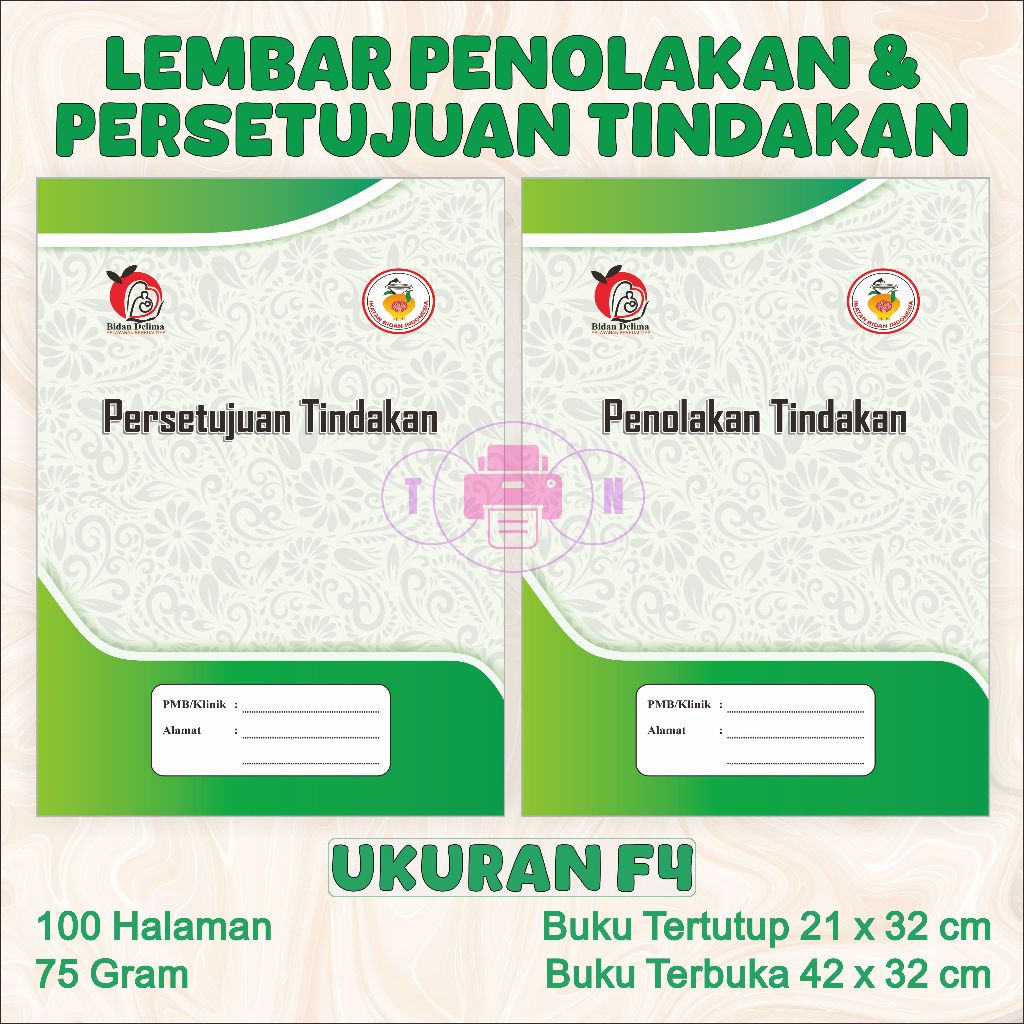 

Persetujuan tindakan , Penolakan Tindakan