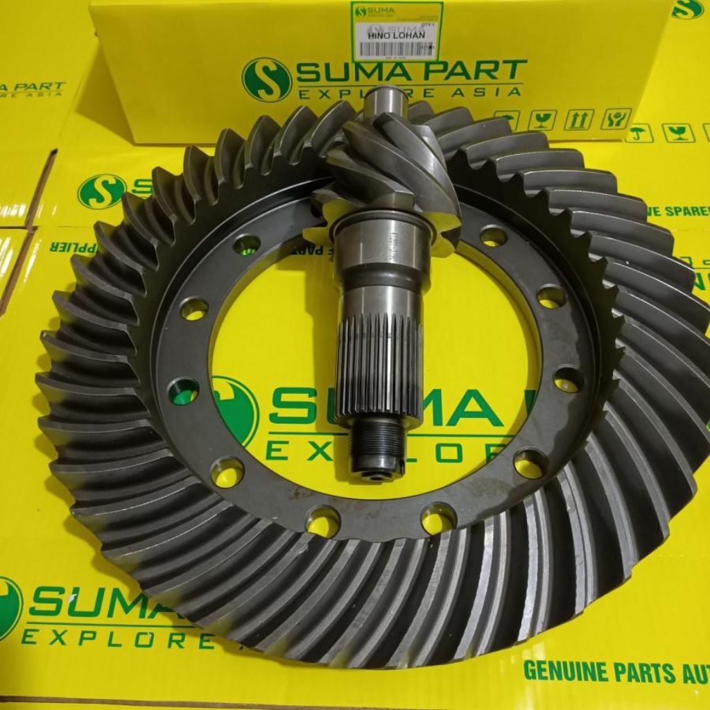 Gear Set Gigi Nanas 7x41 Hino Lohan