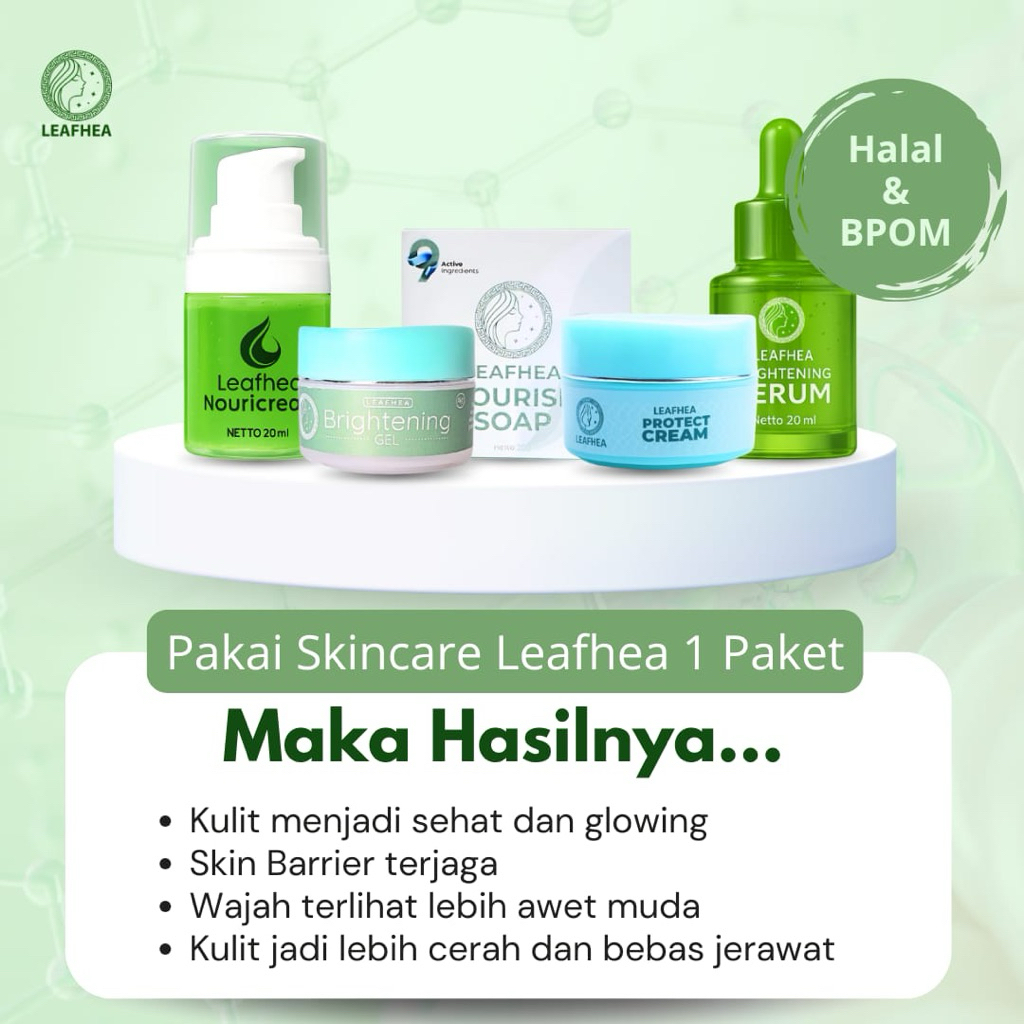 PAKET COMBO LEAFHEA