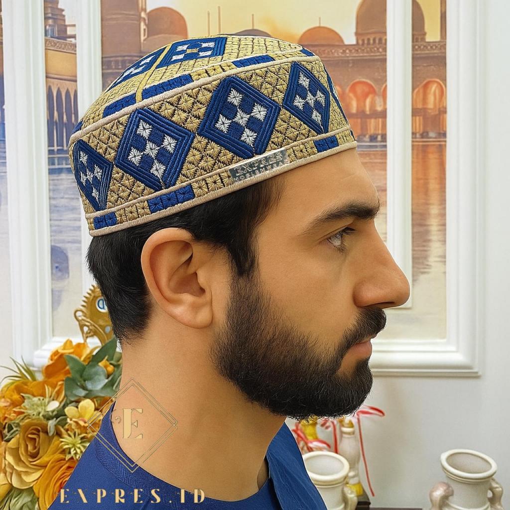 Peci pakistan / Peci pakistan bordir / Peci rajut pakistan