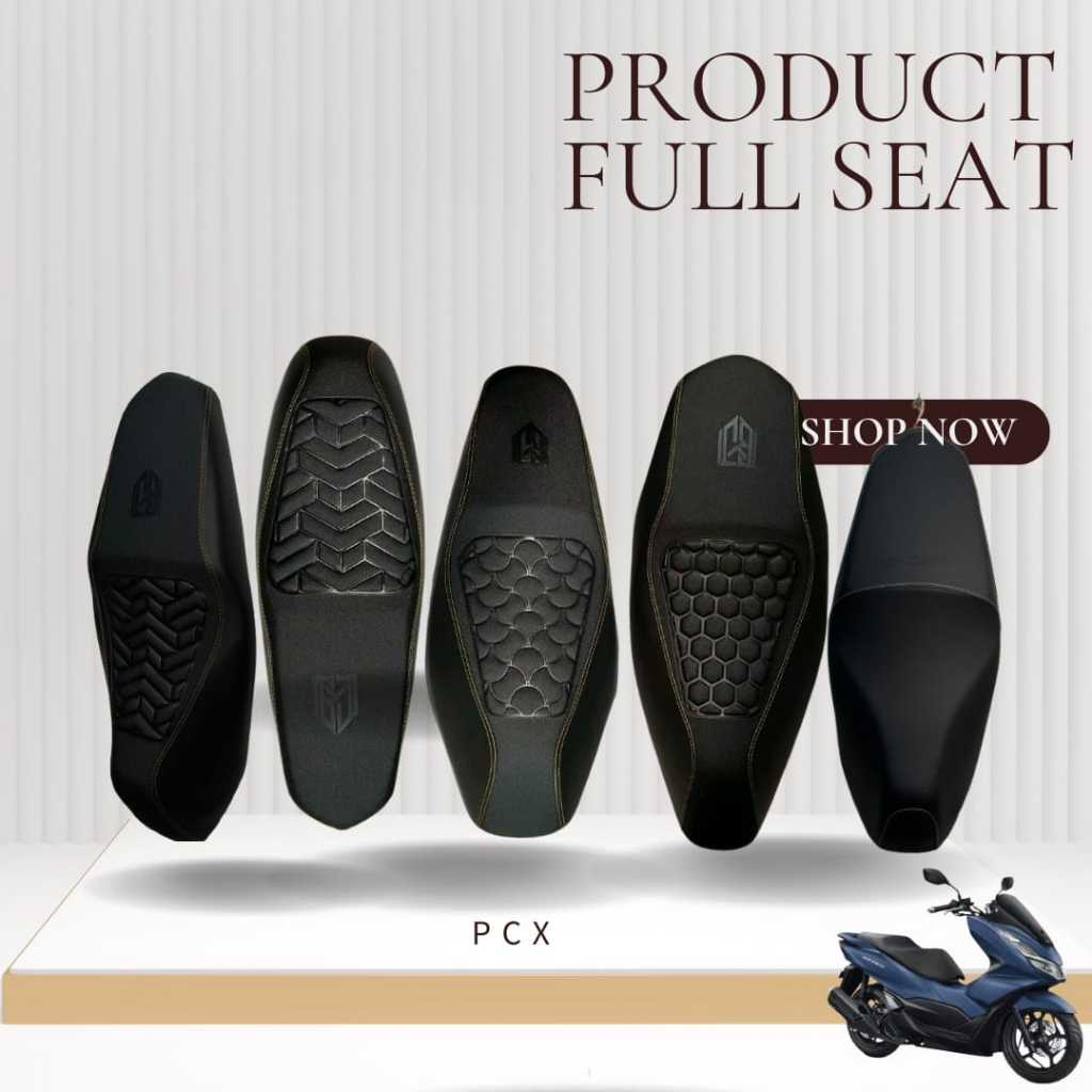 Jok Motor Pcx 150 160 Lokal Honda PCX Siap Pasang I Jok PCX Standar & Variasi