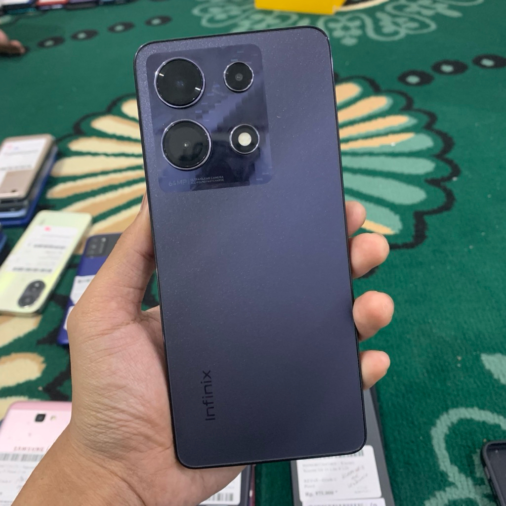 INFINIX NOTE 30 8/256 NORMAL ORIGINAL | HP SECOND MURAH BERGARANSI