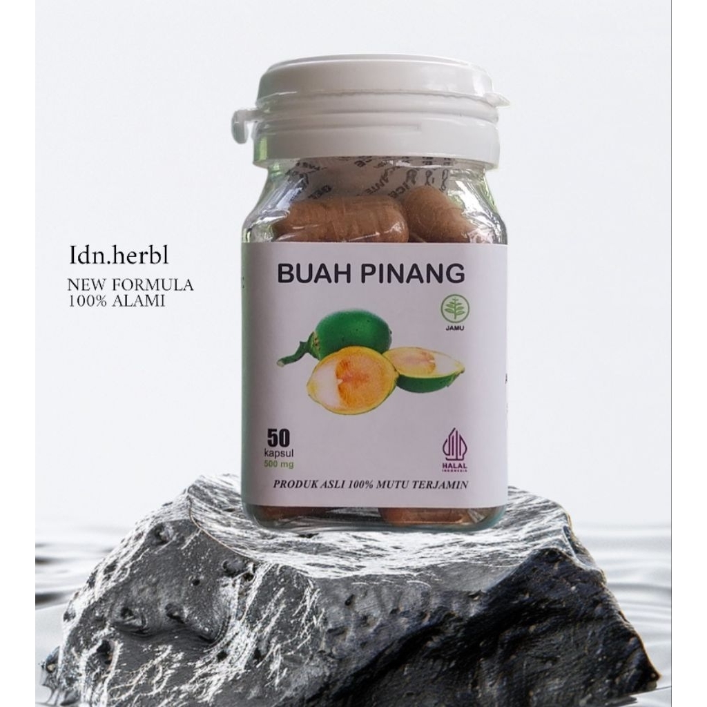 HBL KAPSUL BUAH PINANG 50KAPSUL ORIGINAL