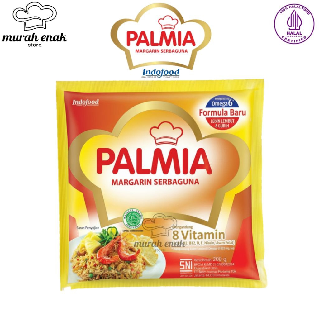 

Palmia Margarin Serbaguna 200gr