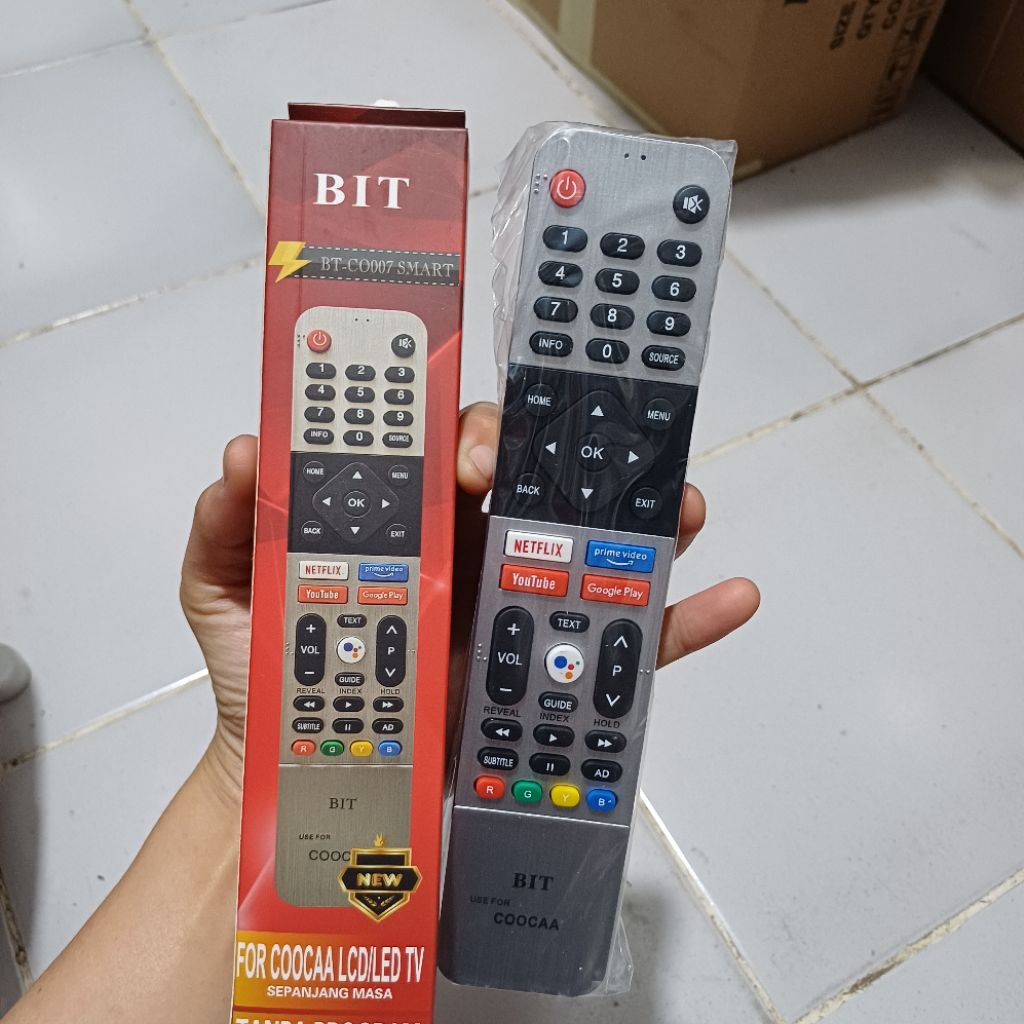 Remote Tv Coocaa Remot Tv led lcd tanpa program cooca