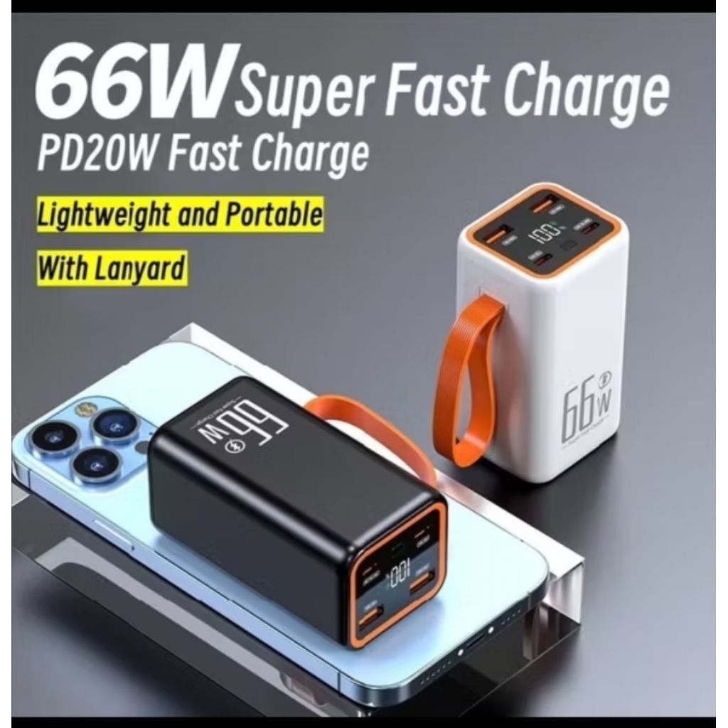 powerbank 60000mah 66watt
