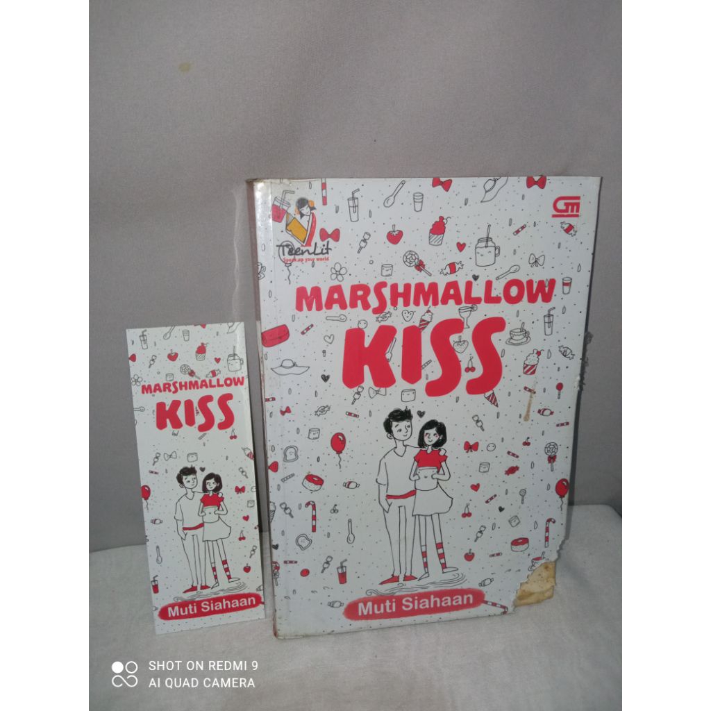 Preloved ORIGINAL Novel Marshmallow K155 by Muti Siahaan Bekas Penerbit Gramedia Second Unhaul PL Bu