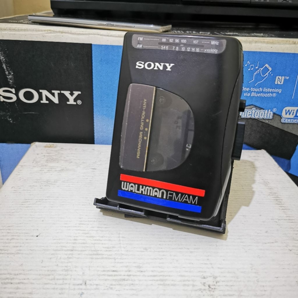 Walkman Sony WM-FX10 Vintage Retro Styles - preloved