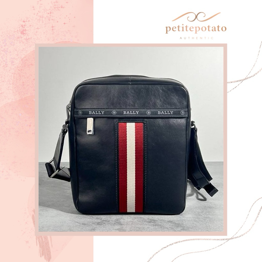 TAS BRANDED PRIA BALLY HOLM CROSSBODY BAG