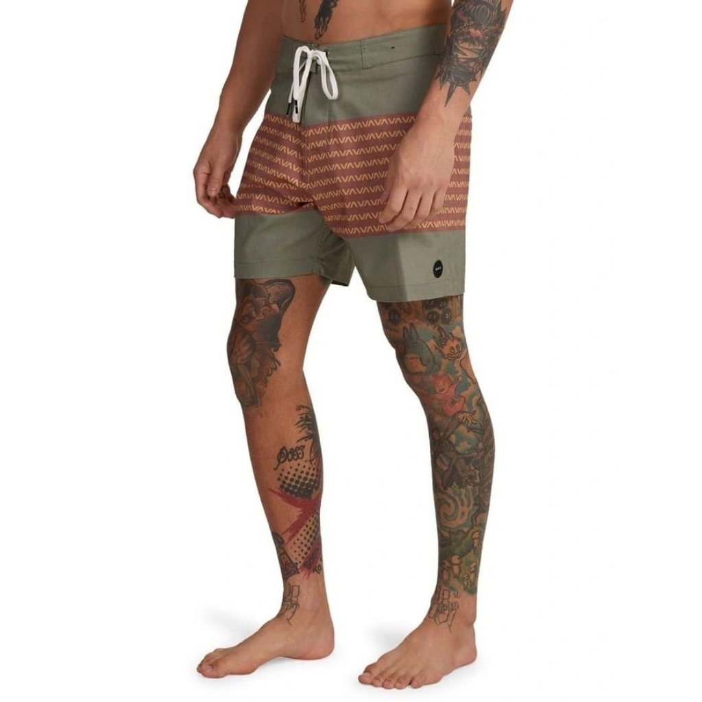 celana RVCA brookes trunk original