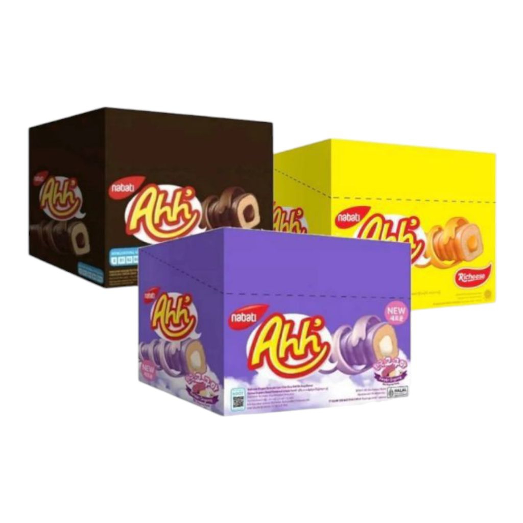 

Nabati AHH Box isi 20 – Camilan Imut dengan Isi Krim Lumer!